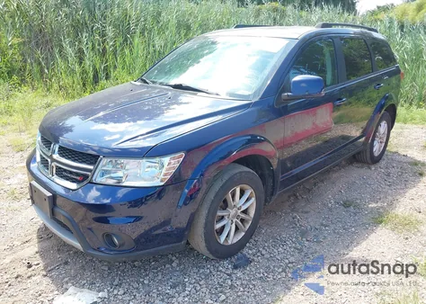 2017 Dodge Journey Sxt z USA, uszkodzony, nr VIN 3C4PDCBGXHT519084